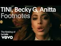 Download Lagu TINI, Becky G, Anitta - The Making of 'La Loto' (Vevo Footnotes)