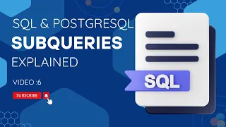 Assembling Queries with Subqueries in SQL PostgreSQL