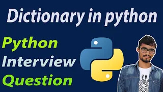 Dictionary in python what is a dictionary in python Python interview Question