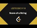 LeetCode 3110 python cpp solution english