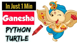 Shree Ganesha Python Turtle Python Turtle Python Turtle Tutorials