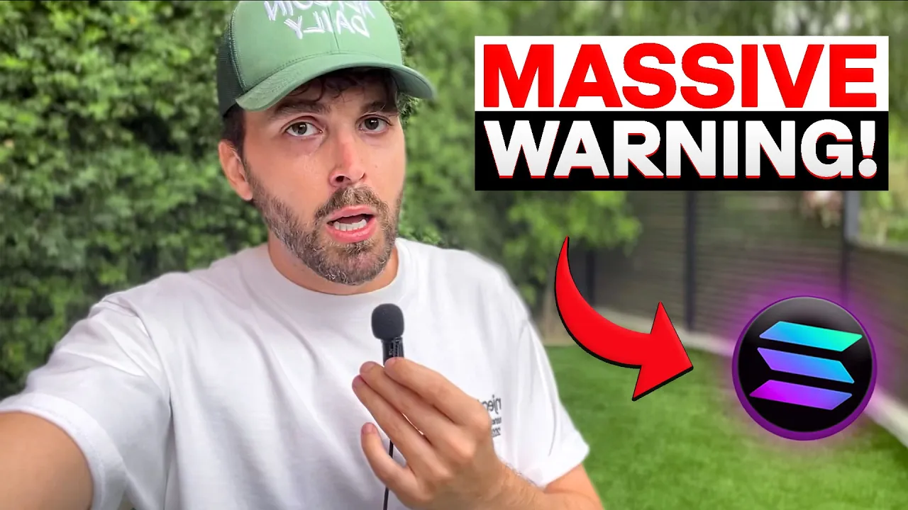 My MASSIVE Warning To Crypto Holders