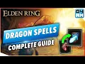 Elden Ring How To Unlock Use DRAGON Magic - Hearts Spells Incantations Guide