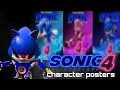 Download Lagu Making a custom Sonic Movie 4 character posters (Fan poster) Parte 1 - Sonic 492