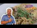 Guy Fieri Eats Short Rib Pappardelle in Delray Beach Diners Drive-Ins and Dives Food Network