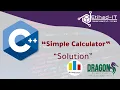 C Codeforces Assiut University C Simple Calculator Solution