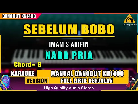 Download MP3 SEBELUM BOBO - IMAM S ARIFIN KARAOKE DANGDUT ORIGINAL