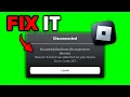 How To Fix Roblox Error Code 267 EASY