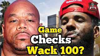 the game checks wack 100 over jay z super bowl comments