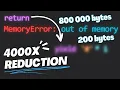 You re NOT Managing Your Memory Properly Python Generators Yield