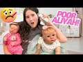 REBORNS CHEER ALIYAH UP WHEN SHE S SICK