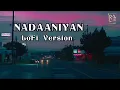 Nadaaniyan | Lofi Version | Akshath Acharya, Jonita Gandhi | RelaxLoFi