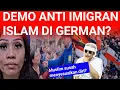 Download Lagu Saat aksi demo anti imigran Muslim di Jerman, Kristina Ginting sebut umat Islam tak damai?