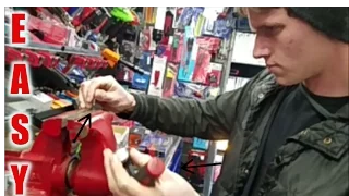 REPLACING A SNAP-ON PHILIPS HEAD LIKE A SIR