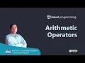 Arithmetic Operators Visual Programming Bahasa Indonesia