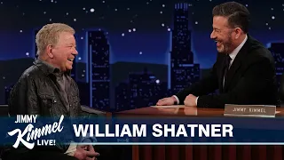 Download William Shatner on Turning 93, Going to Space \u0026 He Gets a Do-Over of His Star Trek Death Scene MP3
