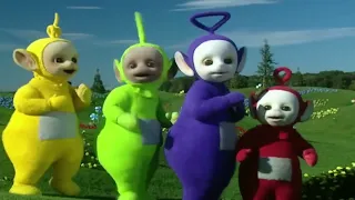 Download Teletubbies The Lion and the Bear Edited Sketch before The Follow The Leader Dance and Tubby Bye Bye MP3