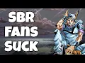 The Deification Of SBR Fanbase Is Horrible For The Jojo Fandom