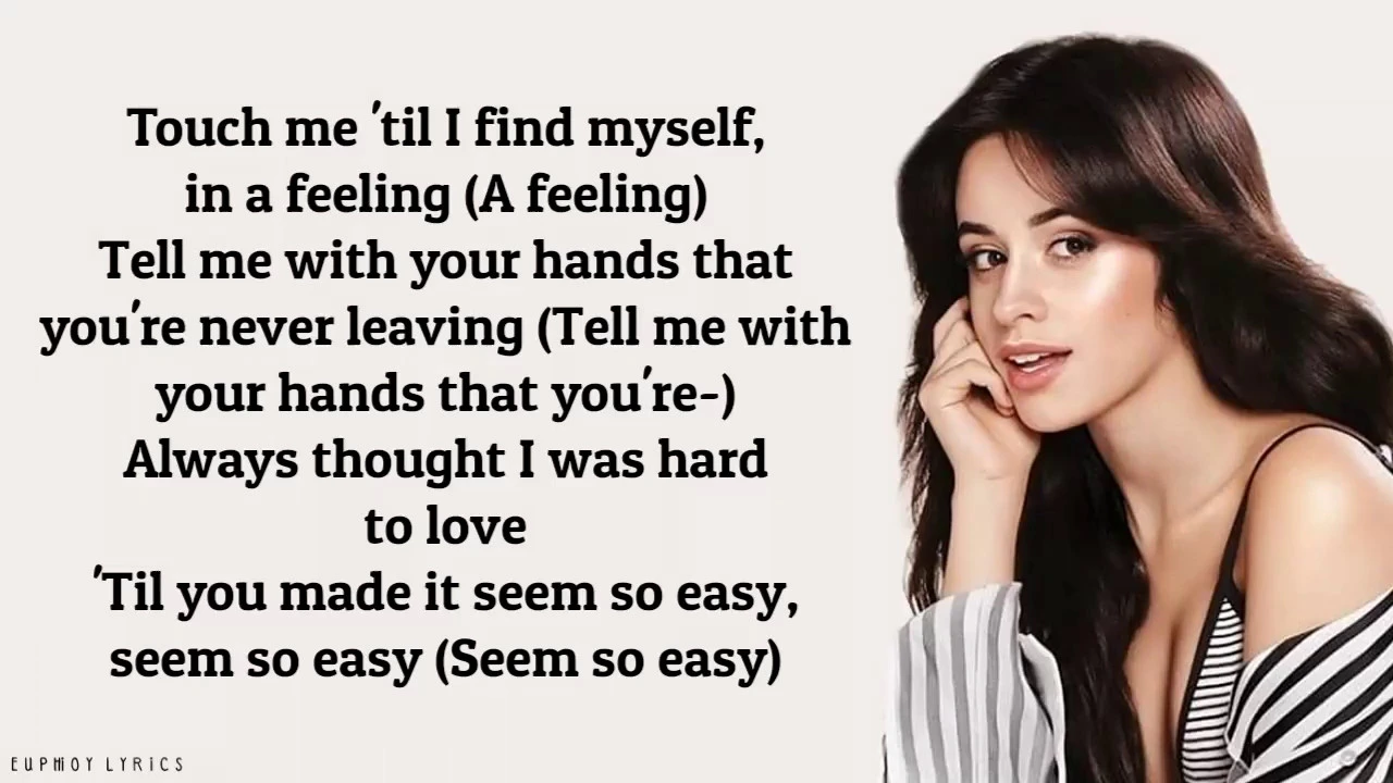 Camila Cabello - Easy (Lyrics)