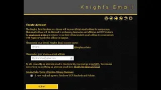 How to access UCF Knights Email