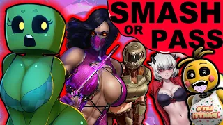 GAMING - SMASH OR PASS