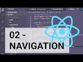 React JS Tutorial - 02 NAVIGATION