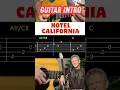 How to Play “Hotel California”🎸