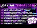 Lagu DJ TIKTOK TERBARU 2026🎵DJ JAUH KO PERGI X JANGAN TUNGGU LAMA🎵DJ JANGAN TUNGGU LAMA LAMA