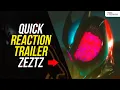 ABSOLUTE CINEMA! REACTION TRAILER KAMEN RIDER ZEZTZ!