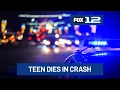 Longview high school student dies in DUI crash in Cowlitz Co 3 other teens hurt