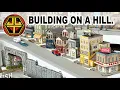 How to place structures building on a hill
