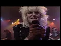 LITA FORD on ROLLERGAMES (1989) "KISS ME DEADLY"