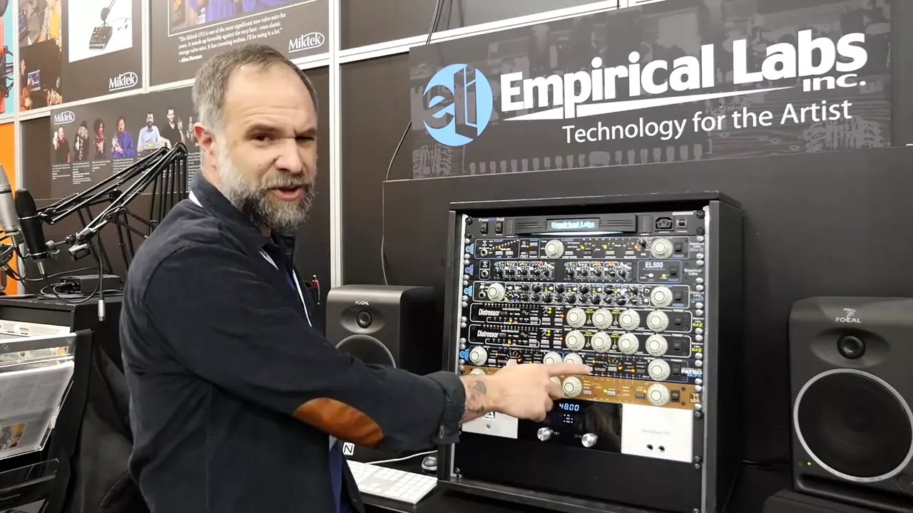 Empirical Labs EL7x FATSO Analog Tape Simulator/Optimizer