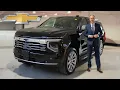 2026 Chevrolet Suburban Premier - the BIGGEST BADDEST SUV Full Review