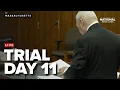 COURTROOM Day 11 of Lindsay Clancy trial for death of children