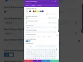 Search Button Design Tab - Divi Store Locator Module Settings