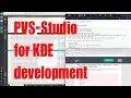PVS-Studio static code analyzer for KDE development - October 2023