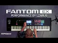 Download Lagu Roland FANTOM EX Synthesizer Performance featuring LZARUS