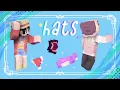 How to Make HATS for MINECRAFT SKINS Tutorial
