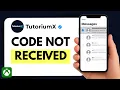 How to Fix Xbox Verification Code Not Received Microsoft Login OTP Fix