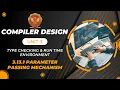3 13 1 Parameter Passing Mechanism CS603 C