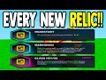 EVERY NEW RELIC Roblox BedWars