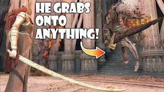 Can ANY Boss Survive The Lore Accurate Maliketh - Elden Ring