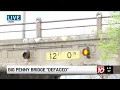 What happened to Big Penny Lansing s infamous truck-munching bridge loses eyes teeth