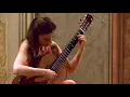 Lagu Ana Vidovic plays Recuerdos de la Alhambra by Francisco Tárrega on a Jim Redgate classical guitar