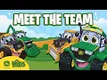 Lagu Meet the Team On The Farm!   🚜- | John Deere Kids