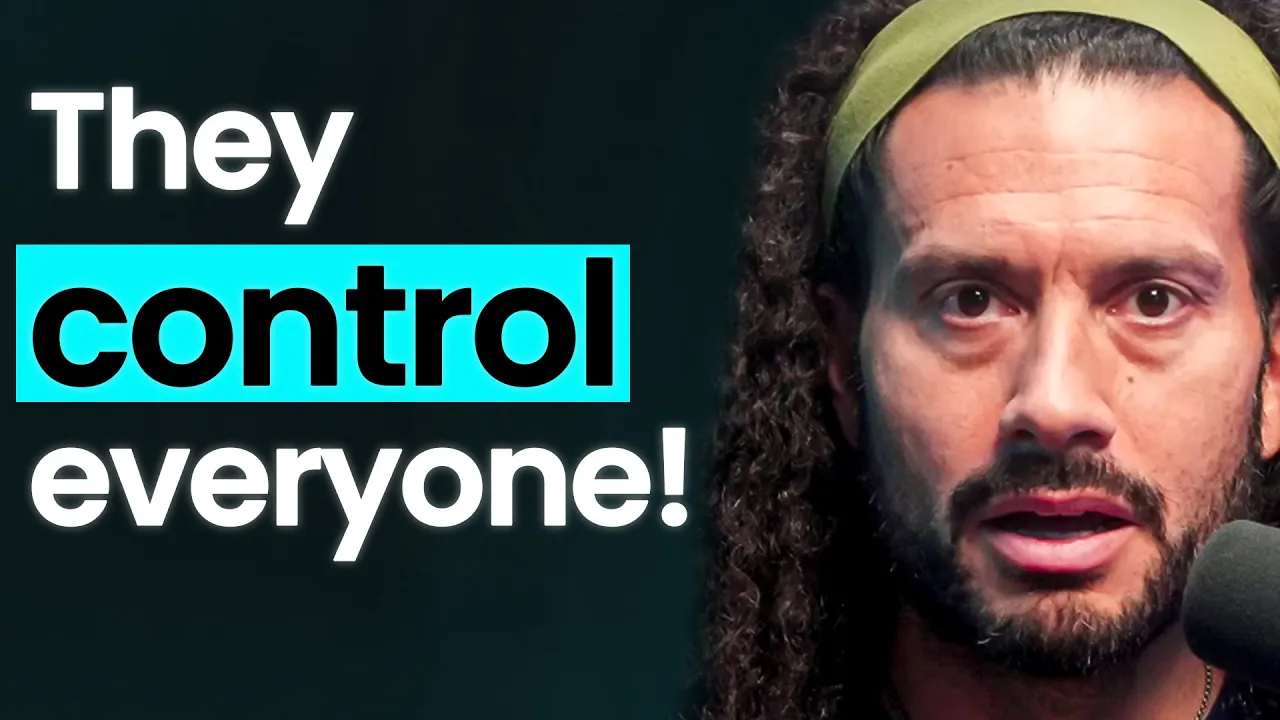 Outline Video CIA Spy Reveals Secret Mind Control Techniques - Andrew Bustamante