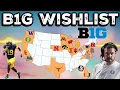 The Big Ten Conference Realignment Wishlist
