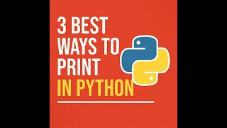 Python Print Tutorial f-Strings vs Concatenation vs Commas