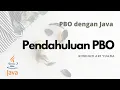 Tutorial Pemrograman Java Bag 1 Pendahuluan Konsep PBO
